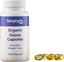 Pure Organic Ozonated Olive Oil Capsules 120 Tel 2 Maand Levering