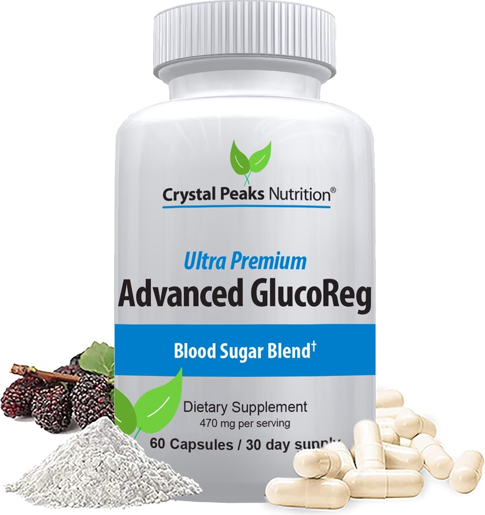 Blood Support Supplement - Ondersteunt normale glucose Metabolisme - bloedformule - 60 capsules, 1 maand levering