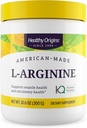 Origines saines - L-Arginine (American-made, non-OGM, sans gluten, soutien musculaire), 10.6 Ounce