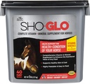 Manna Pro Sho-Glo-supplement voor paarden Complete vitamine-en mineraalsupplement voor gezonde huid en jas 5 pond