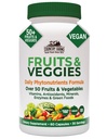 CARACTÉRISTIQUES DE PAYS Super Fruits et légumes Capsules, complément alimentaire entier, puissant antioxydant, soutient l'énergie, la santé immunitaire, stimule la santé digestive, 30 Super aliments, 30 portions