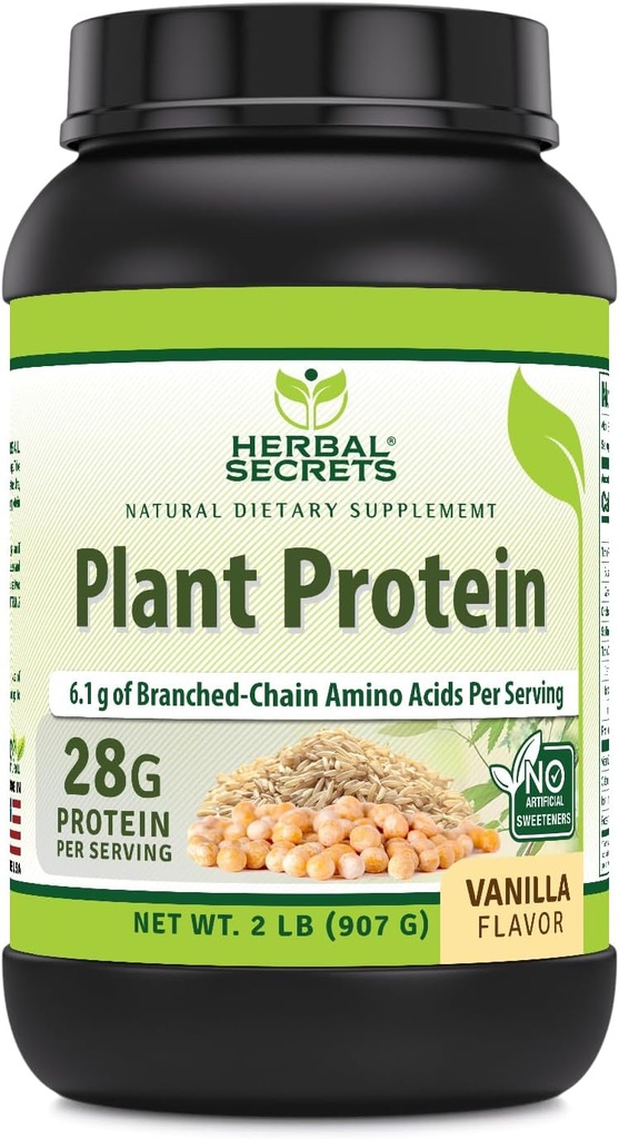 Kruidengeheimen Plant Proteïne 2 Lb Poeder 