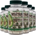 EVO Vegan Joint Health Supplement, 300Mg Avocado Soy Onverzeepbaar, 60 dagen levering, één capsule per dag (12 maanden)