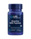 Life Extension Bioactive Milk Peptides, Healthy Mood Support, Slaapsupplement, Ontspannen, Melkpeptiden, Caseïne decapeptide, Hormone-Free, Gluten-Free, Non-GMO, Vegetarisch, 30 Capsules
