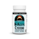 Bron Naturals N-Acetyl Cysteine Antioxidant Ondersteuning 1000 mg Dieetsupplement dat de ademhalingsgezondheid ondersteunt* - 30 tabletten