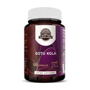 L'amour de la Terre - Gotu Kola 120 Capsules, 500 mg, Gotu Kola (Centella Asiatica) Herbe séchée (120 Capsules)