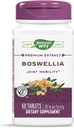 Nature's Way Standardized Boswellia, 40% Boswellic Acids per Serving, TRU-ID gecertificeerd, Vegetarisch, 60 tabletten, Pack of 2