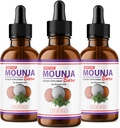 (3 Pack) Mounja Burn Drops - Officiële Formule - Mounja Burn Dietary Supplement Drops, Mounja Liquid Drops Maximale sterkte Totale Wellness Ondersteuning Formule MoujaBurn Mounja Burn Advanced (3 flessen)