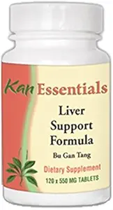Kan Herbs Essentials Lever Ondersteuning 120 tabbladen