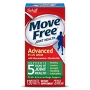 Move Free Advanced Plus MSM, 120 tabletten - Joint Health Supplement met Glucosamine en Chondroitin (verpakking van 4)