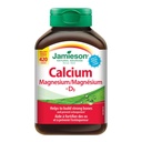 Jamieson Calcium Magnesium met vitamine D3 tabletten, 420 caplets