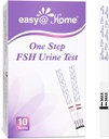 Easy@Home FSH Test Kit: 10 FSH Test Strips voor vrouwen 