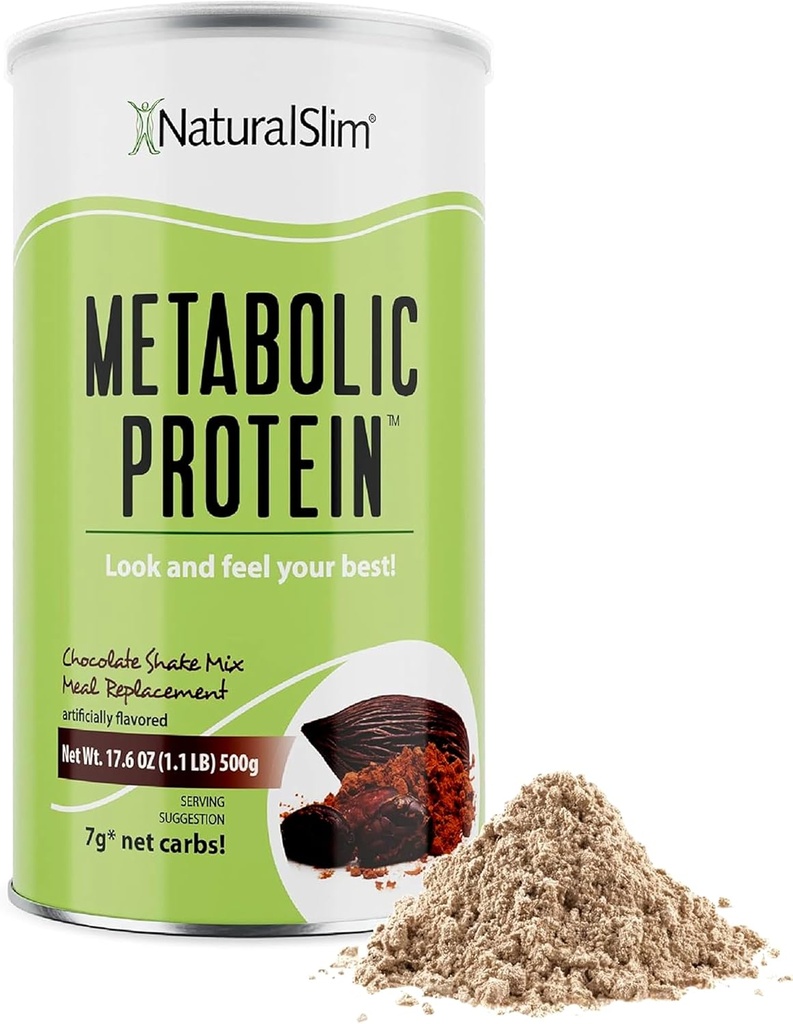 NaturalSlim Mexicaan Wei Proteïne Poeder Chocolade 