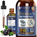 Hydrocine - Advanced Diuretic Water Retention Support Supplement - Liquid Delivery for Better Absorptie - Dandelion, Uva Ursi, Juniper Berry, Selderij Seed, Green Tea & meer!