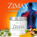 ZIMAX Super ANTIOXIDANT - 100% natuurlijk - Hoge Absorptie Curcumine, Rozemarijn Extract, Grape Seed Extract, Olive Leaf Extract ORAC 3.451,770 (Canister) 90 Gram (2-pack)