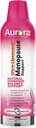 Aurora Nutrascience Ultra-liposomale Menopauze Ondersteuning met klinisch bewezen EstroG-100 om Menopauze & Perimenopause symptomen, Hot Flashes, Nacht Sweats, Mood Swings, 30 Servings, 10 fl oz te verminderen