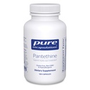 Encapsulations pures Pantethine , supplément hypoallergénique soutient le métabolisme lipidique sain et la fonction cardiovasculaire , 120 capsules