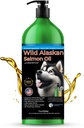Wild Alaska Zalmolie voor honden en katten door IJsland Pure 