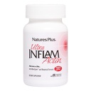 Natures Plus Ultra - Supplément naturel avec Turmeric, Bromelain, MSM, Boswellia & Ginger - 60 capsules végétariennes (30 portions)