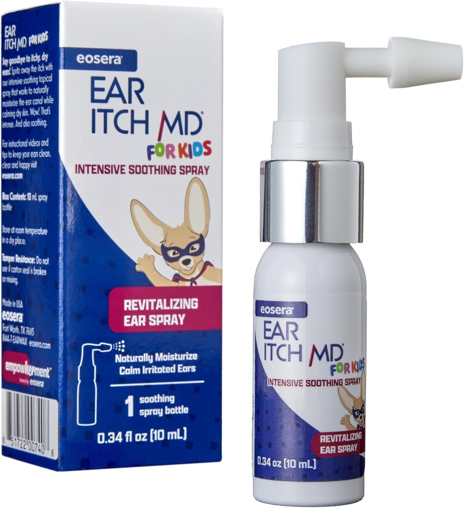 eosera® Ear Itch MD® voor kinderen 