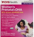 CVS DHA Prenatal Multivitamin 2 Step Program Tablets - 60 day