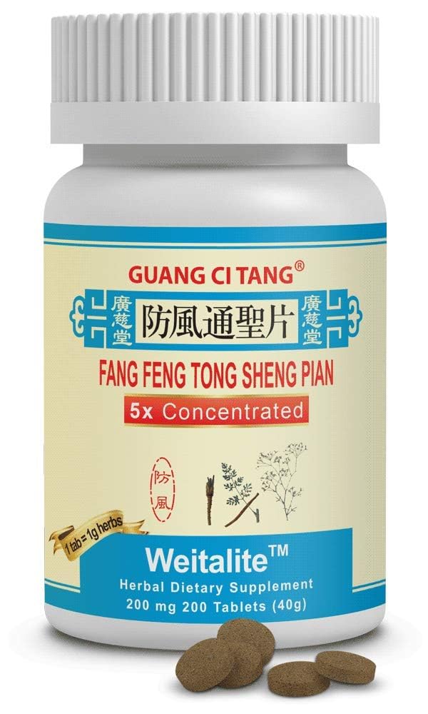 Fang Feng Tong Sheng Pian - Weitalite - 200 tabletten