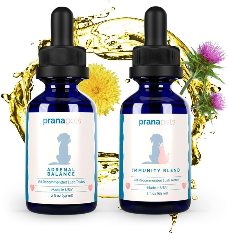 PranaPets Adrenal Immunity › Adrenal Balance for Dogs with Cushing