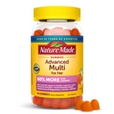 Nature faite des femmes avancées Gummy Multivitamines avec Citrate de magnésium, Calcium, Vitamines B, Multivitamines pour les femmes, 90 Multivitamines, 30 jours d'approvisionnement