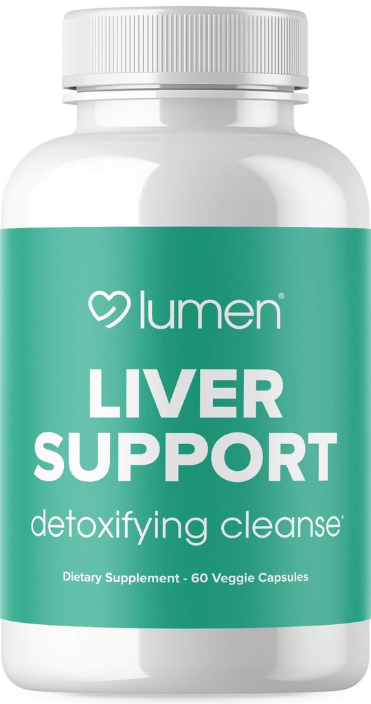 Leverondersteuning - Krachtige ontgiftende reiniging Supplement - Bevat melkdistel, Dandelion, Kurkuma, Gember, Beetwortel, Berberine, & Artichoke Extract - 60 plantaardige capsules (60 Tellen (pakket van 1)