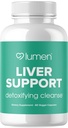 Leverondersteuning - Krachtige ontgiftende reiniging Supplement - Bevat melkdistel, Dandelion, Kurkuma, Gember, Beetwortel, Berberine, & Artichoke Extract - 60 plantaardige capsules (60 Tellen (pakket van 1)