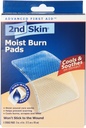 Spenco 2nd Skin Moist Burn Pads, Large (3 x 4 Inch), 3-Count