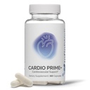 InfinWell Cardio Prime+ Heart Health Supplements - Antioxidanten en innovatieve peptiden voor cardiometabolische gezondheid - NAD3 & Nattokinase voor een gezonde hart- en stofwisselingsbalans (60 capsules)