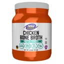 NOW Foods Sports Nutrition, Kip Bone Broth Powder made with Premium-Quality Chicken Bone Extract, 1,2-Pond