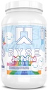 Poudre de protéines chargées RYSE - Marshmallow soufflé - 25g Protéine de lactosérum Isolé et concentré avec fibre prébiotique et MCT - faible teneur en glucides, faible teneur en sucre, friendly - 27 portions / 2 lb Tub