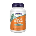MAINTENANT Aliments suppléments, Coral Calcium Plus, Bone Health*, Healthy pH Balance*, 100 gélules