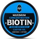 Baardbalsem, maximale concentratie biotine, met Castor Oil en Argan & Jojoba Oils, bevordert baardgroei, stijlen, versterkt & Softens baarden & snorren, 2 Ounce, Cedar