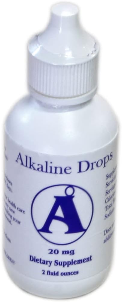 Angstrom Minéraux Alcaline gouttes 2 oz