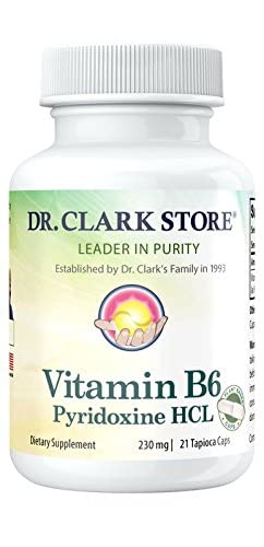 Dr. Clark Vitamin B6 Supplement 