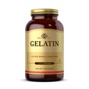 Solgar Gélatine 1680 mg, 250 Capsules - Gélatine naturelle - Soutient la santé des os, des articulations et de la peau - Sans gluten, Sans lait - 83 portions