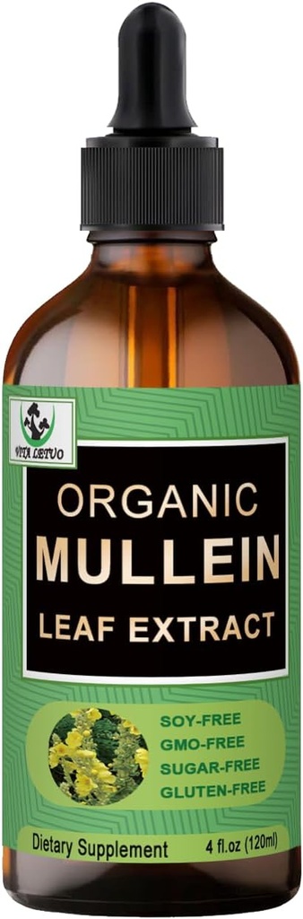 Biologische Mullein Leaf Extract voor Longen