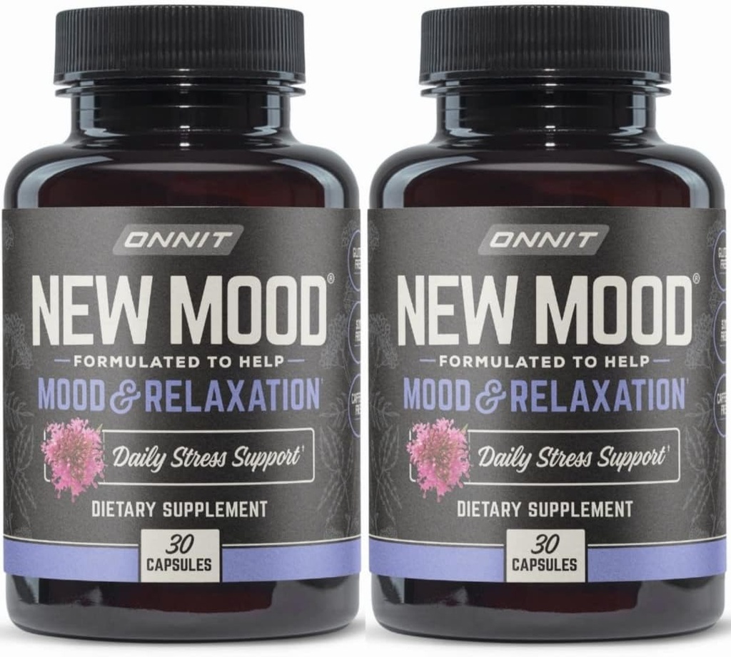 ONNIT New Mood geformuleerd om Mood en Ontspannen te helpen (2)