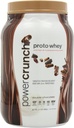 Power Crunch Wei Proteïne Poeder, met Aminozuren, Proteïne Shakes met heerlijke smaak, Double Chocolate, 2.1 LB