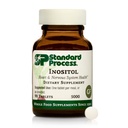 Standaardproces Inositol - Ondersteunt zenuwstelsel, Lipiden Metabolisme & Cardiovasculair Gezondheid - Vegetarisch, Glutenvrij, Niet-Dairy & Non-Soy - 90 tabletten