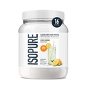 Poudre de protéines isolates de lactosérum, sans lactosérum, sans gluten, aromatisée naturellement, limonade d'agrumes, 20g de protéines par portion, 14,1 Oz, 16 portions (paquetage mai Vary)