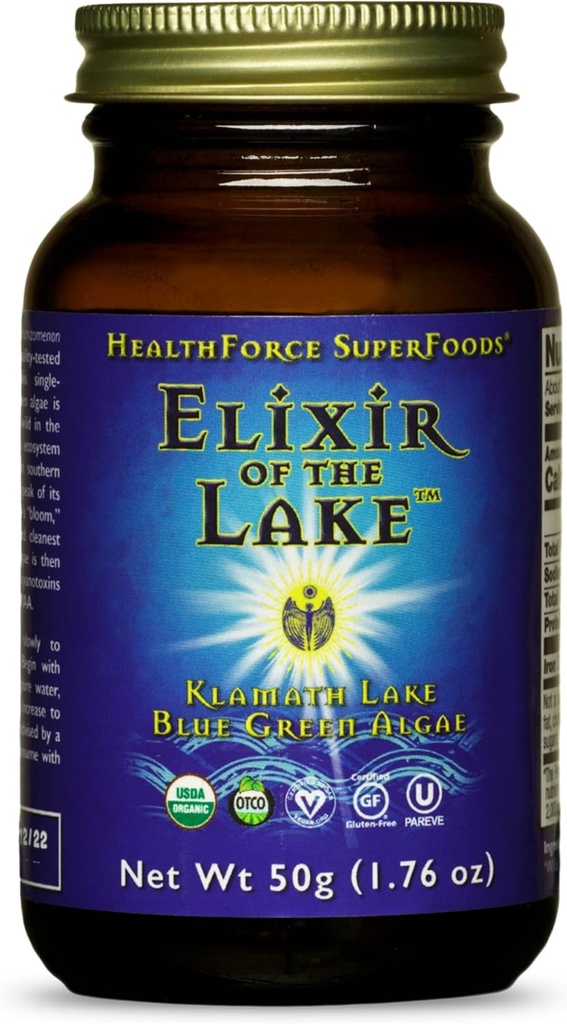 GEZONDHEIDSFORCE SUPERFOODS Elixir van het meer - 50 Gram