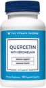 De vitamine Shoppe Quercetine met bromelaïne, antioxidant die een gezonde immuun voor alle seizoenen (180 capsules) ondersteunt