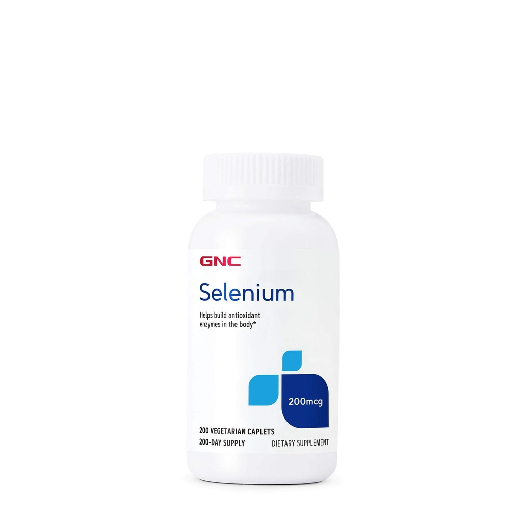 GNC Selenium 200mcg. Essential Mineral, 200 Tablets
