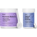 Rael Supplement voor vrouwen bundel - Hormone evenwicht, vruchtbaarheid en ovariële ondersteuning (30 dagen aanbod) & Probiotica, spijsverteringsenzymen, urinetrek gezondheid (30 dagen aanbod)