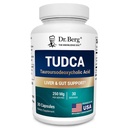 Dr. Berg TUDCA Supplement (Taurouroso deoxycholzuur) - Krachtige formule voor levergezondheid, galblaasondersteuning en spijsverteringsgezondheid* - 30 capsules