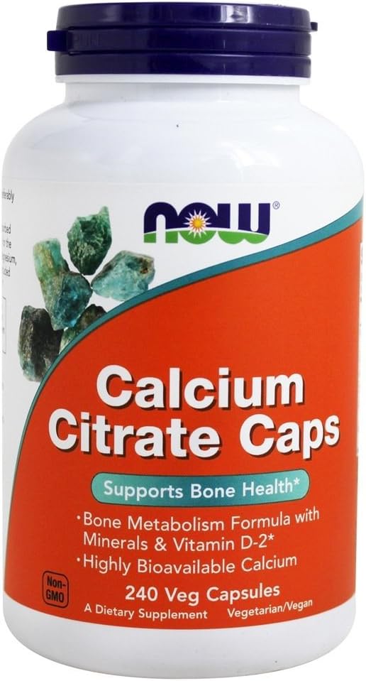 Citrate de calcium 240 VegiCaps